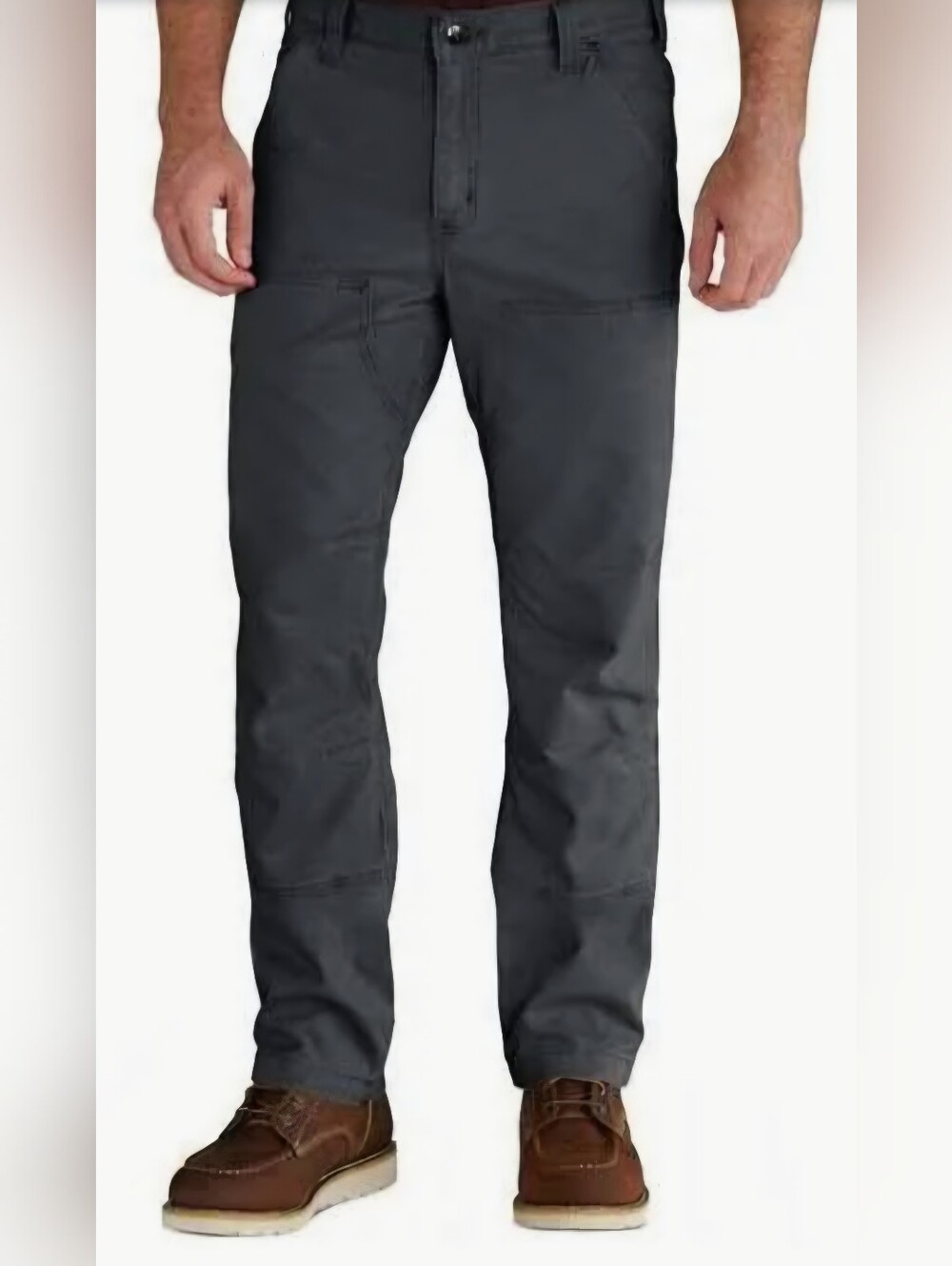 ​Carhartt Rugged Flex Rigby Pants Mens 40x30 Shadow Dark Grey Workwear Stretch